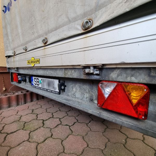Set de lumini: stopuri DOBPLAST + stopuri laterale LED DOBPLAST + cablaj MANTES 5,5 m cu 13 pini