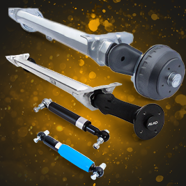 Punți și componente ale suspensiei