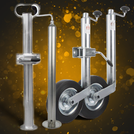 Roti de manevra și picioare de sprijin