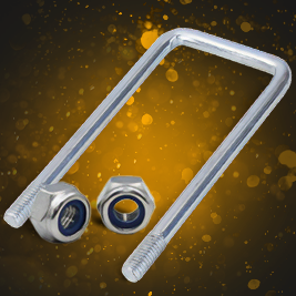 Șuruburi tip „u” și bride