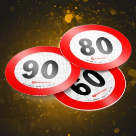 Autocolante | semnale de avertizare