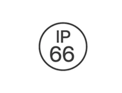 Clasa de etanșeitate IP66