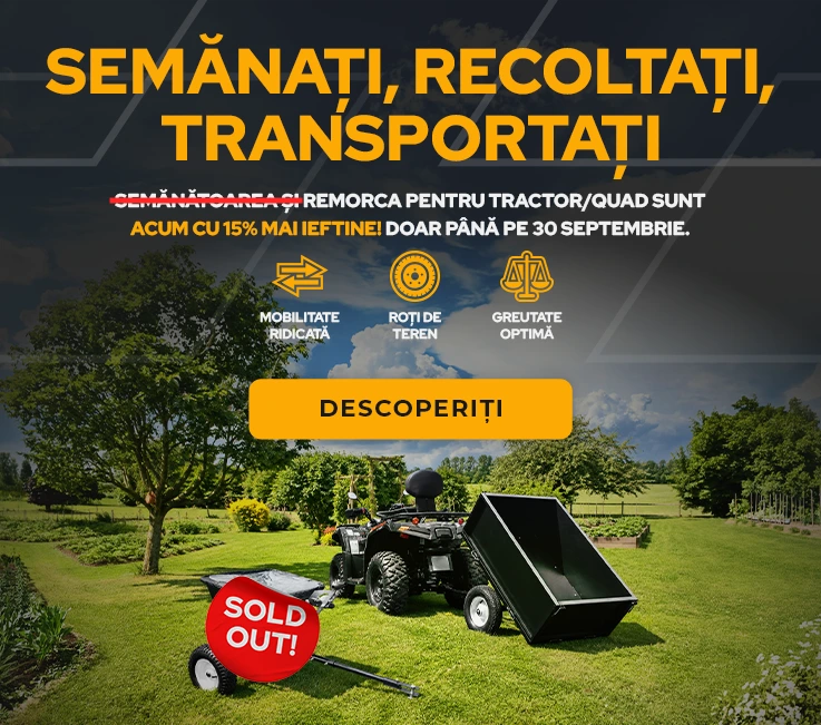 Semănați, Recoltați, Transportați