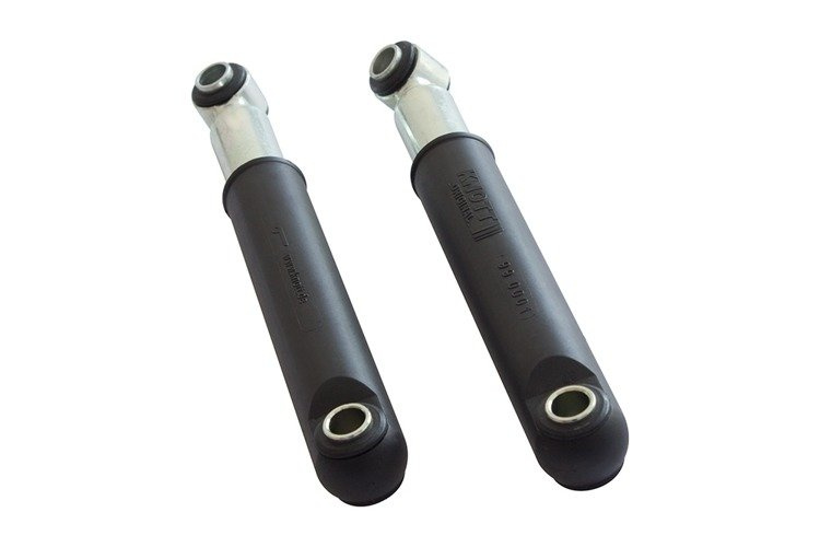 Amortizoare KNOTT pentru axe de remorcă 750-1800 kg pentru axe