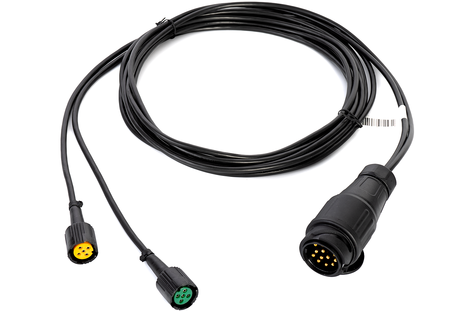 Instalatie electrica MANTES, cablaj remorca, 5 m, mufa 13 PIN, baionete