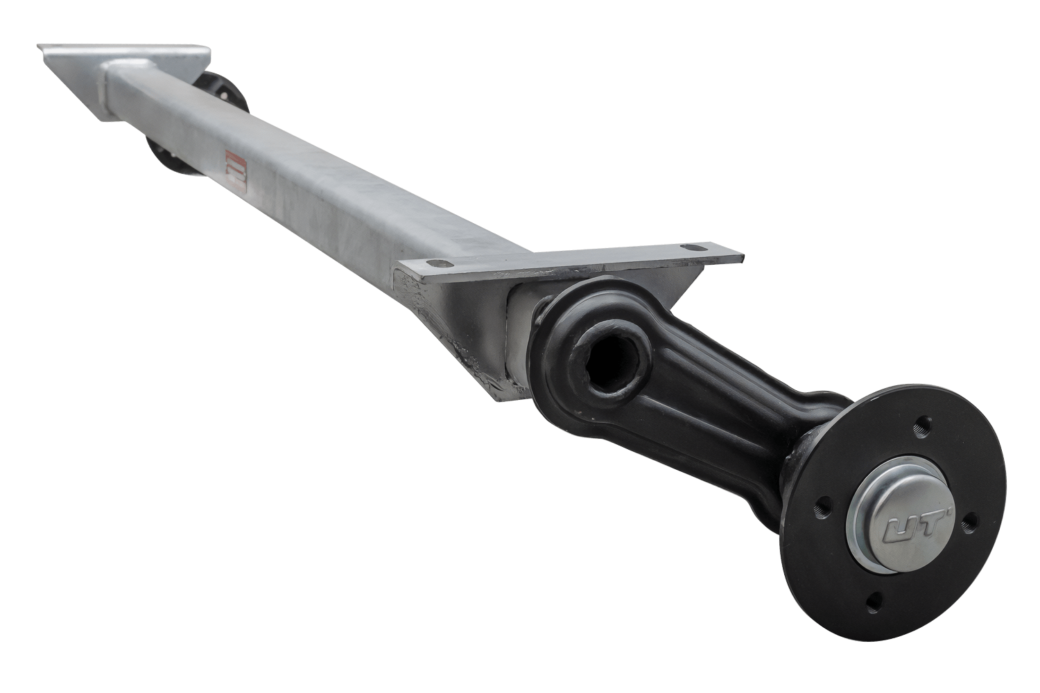 KNOTT VG7-L ax nefrânat pentru remorcă 750kg 1260mm 1565mm 4x100