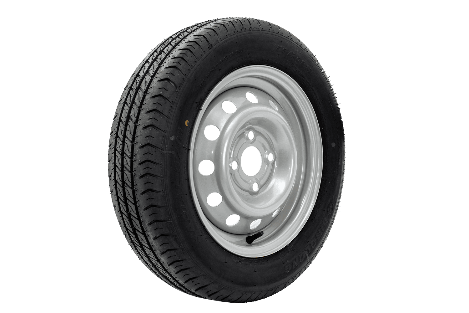 Roată remorcă LINGLONG TIRE 155/70 R13 75N UNITRAILER RIM 4Jx13